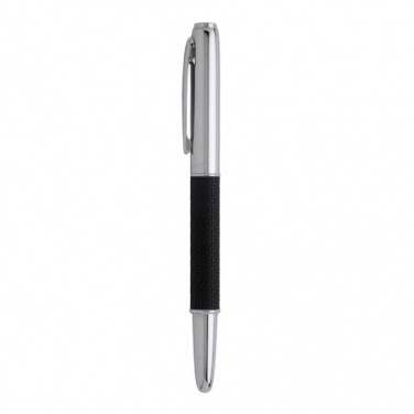 Logotrade promotional gift picture of: Rollerball pen Trame, black