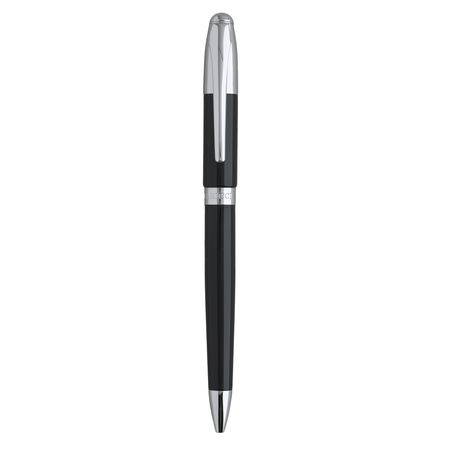 Logotrade corporate gift picture of: Ballpoint pen Club, black