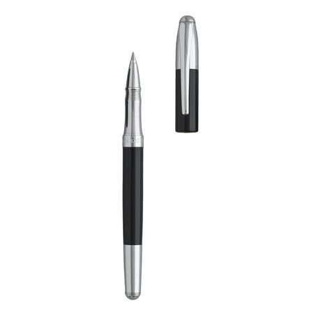 Logo trade promotional giveaway photo of: Rollerball pen Club, black