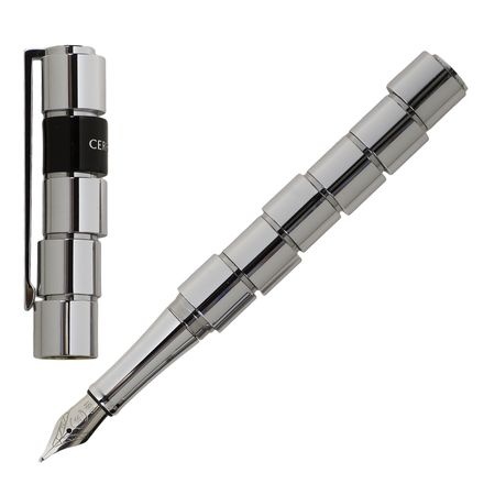 Logotrade advertising product image of: Fountain pen Excentric, grey