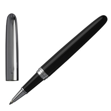 Logotrade corporate gift picture of: Rollerball pen Ottoman, black