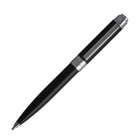 Logotrade promotional gifts photo of: Ballpoint pen Scribal Black