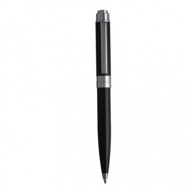 Logo trade corporate gifts picture of: Ballpoint pen Scribal Black