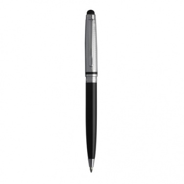 Logotrade promotional giveaway picture of: Ballpoint pen Treillis pad, grey