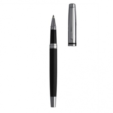 Logotrade promotional giveaway image of: Rollerball pen Treillis, grey