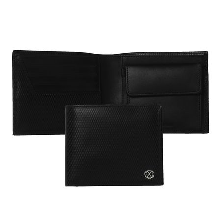 Logo trade promotional product photo of: Money wallet Rhombe, black