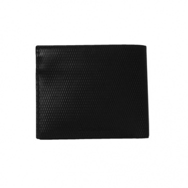 Logotrade promotional giveaway picture of: Money wallet Rhombe, black