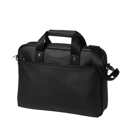 Logotrade promotional merchandise image of: Document bag Rhombe, black