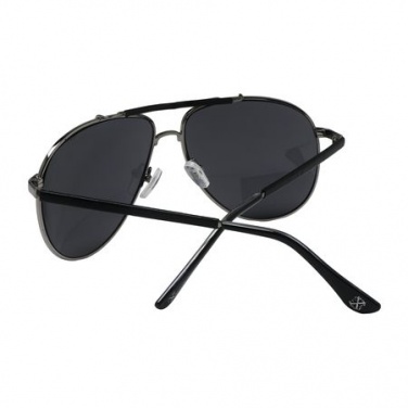 Logo trade business gift photo of: Sunglasses Layer, grey