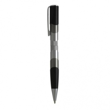 Logo trade promotional gifts image of: Ballpoint pen Mantle, black