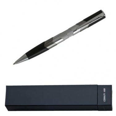 Logotrade promotional merchandise picture of: Ballpoint pen Mantle, black