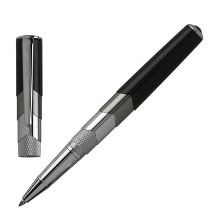 Logotrade promotional item image of: Rollerball pen Mantle, black