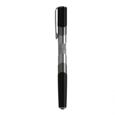 Logotrade promotional merchandise picture of: Rollerball pen Mantle, black