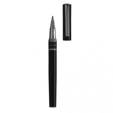 Logo trade promotional item photo of: Rollerball pen Central, black