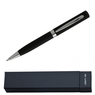 Logotrade corporate gifts photo of: Ballpoint pen Soft, black