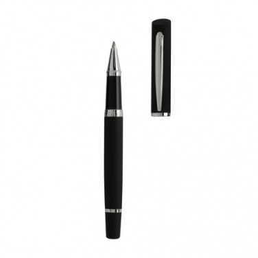 Logo trade business gift photo of: Rollerball pen Soft, black