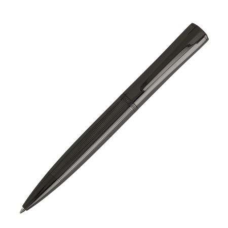 Logo trade promotional items picture of: Ballpoint pen Conquest Gun, grey