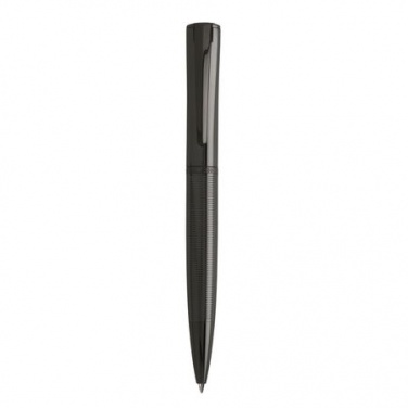 Logotrade business gift image of: Ballpoint pen Conquest Gun, grey