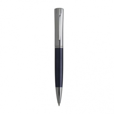 Logotrade advertising product picture of: Ballpoint pen Conquest Blue
