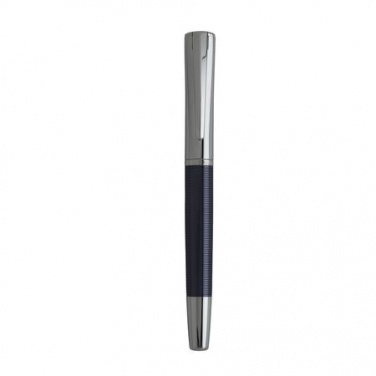 Logotrade promotional giveaways photo of: Rollerball pen Conquest Blue