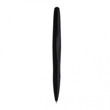 Logotrade promotional product image of: Ballpoint pen Torsion Pad Black