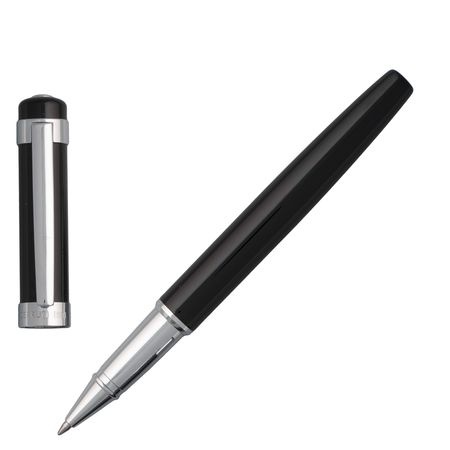 Logo trade corporate gift photo of: Rollerball pen Orchestra Black