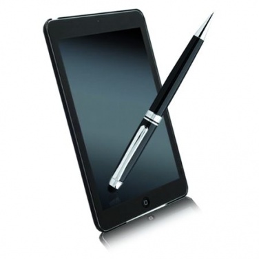 Logotrade promotional merchandise image of: Ballpoint pen Pad, black