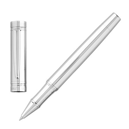 Logotrade promotional merchandise picture of: Rollerball pen Zoom Silver