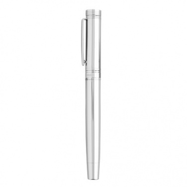 Logotrade promotional items photo of: Rollerball pen Zoom Silver