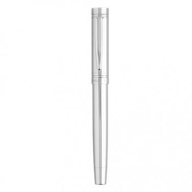 Logotrade promotional merchandise image of: Rollerball pen Zoom Silver