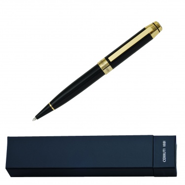 Logotrade corporate gift picture of: Ballpoint pen Heritage gold