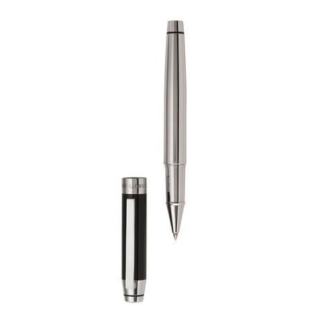 Logotrade business gift image of: Rollerball pen Heritage black