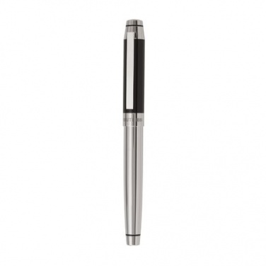 Logotrade business gift image of: Rollerball pen Heritage black
