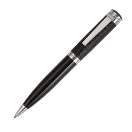 Logo trade business gifts image of: Ballpoint pen Tune, black