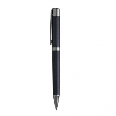 Logo trade promotional items picture of: Ballpoint pen Mirage, blue