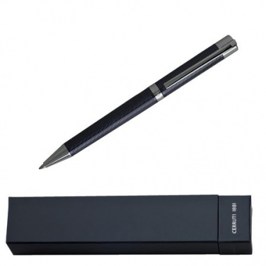 Logotrade corporate gift picture of: Ballpoint pen Mirage, blue