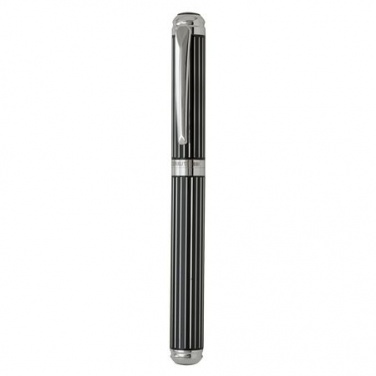 Logo trade advertising products image of: Rollerball pen Symbolic, black
