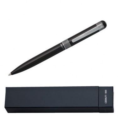 Logotrade corporate gift picture of: Ballpoint pen Mesh, black