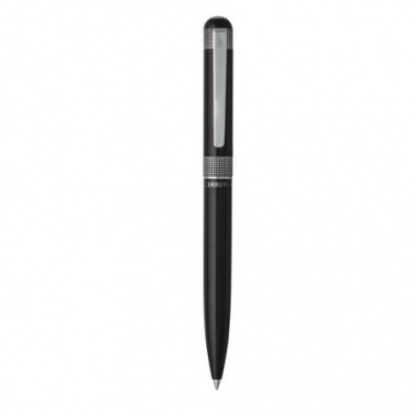Logo trade advertising products picture of: Ballpoint pen Mesh, black
