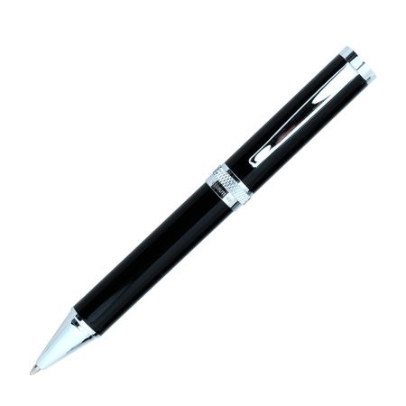 Logotrade business gift image of: Ballpoint pen Focus, black