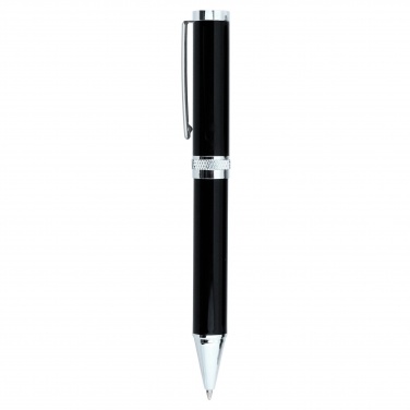 Logotrade promotional gift picture of: Ballpoint pen Focus, black