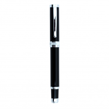 Logotrade advertising product image of: Rollerball pen Focus, black
