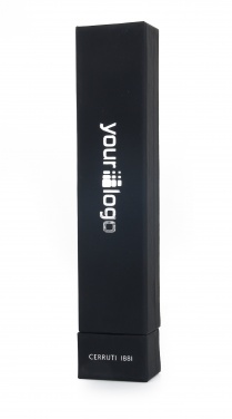Logo trade promotional merchandise photo of: Rollerball pen Focus, black