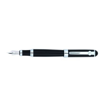 Logotrade promotional item picture of: Fountain pen West, black