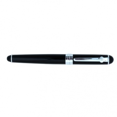 Logo trade business gift photo of: Fountain pen West, black