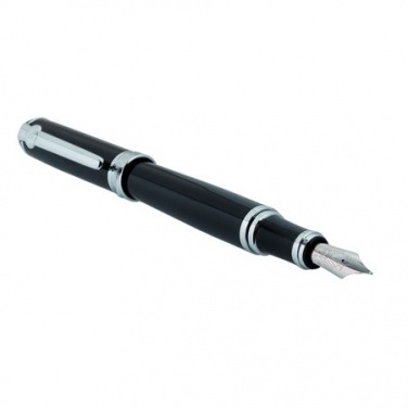 Logo trade advertising product photo of: Fountain pen West, black