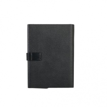 Logotrade promotional gift picture of: Note pad A6 Dock business, black