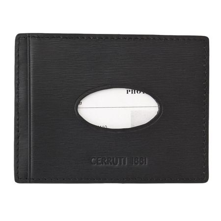 Logotrade corporate gift picture of: Card holder Myth, black