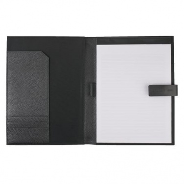 Logotrade promotional gift picture of: Folder A4 Escape, black