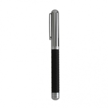 Logo trade business gift photo of: Rollerball pen Uuuu Homme, black